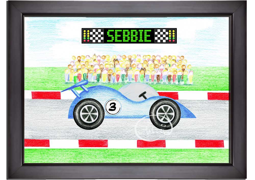 Blue Car