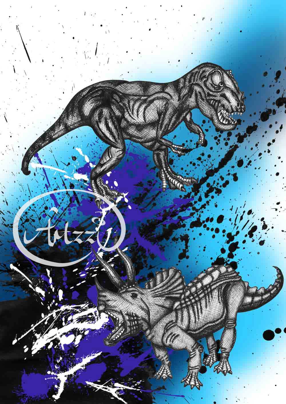 Dino Blue