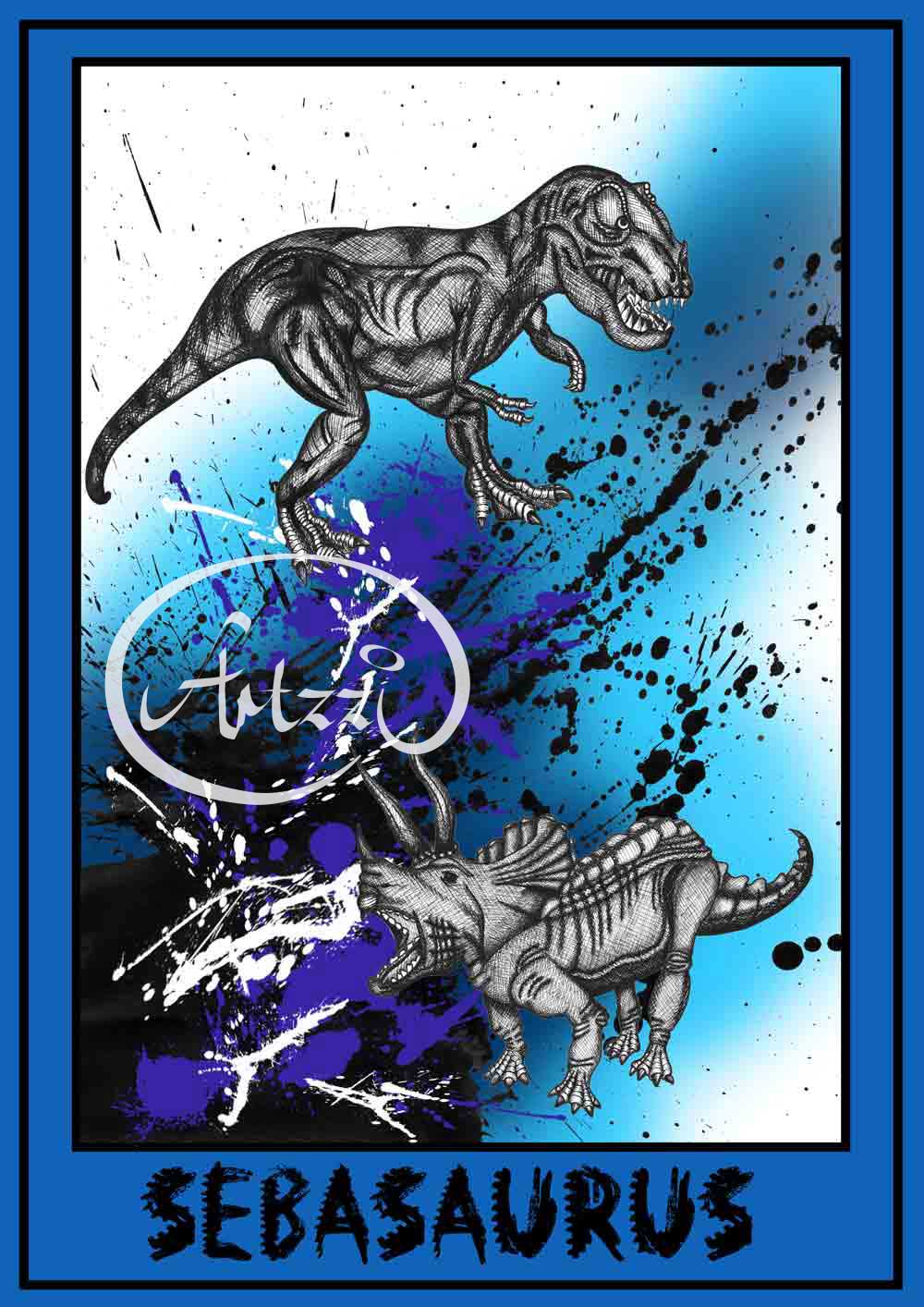 Personalised Dino