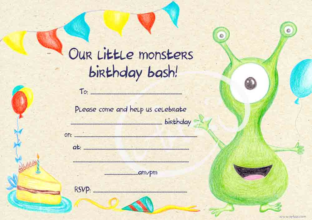 Monster Invite